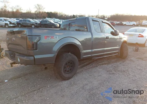 2017 Ford F-150 Xl из США, поврежденный, VIN 1FTEX1EP5HFB28644